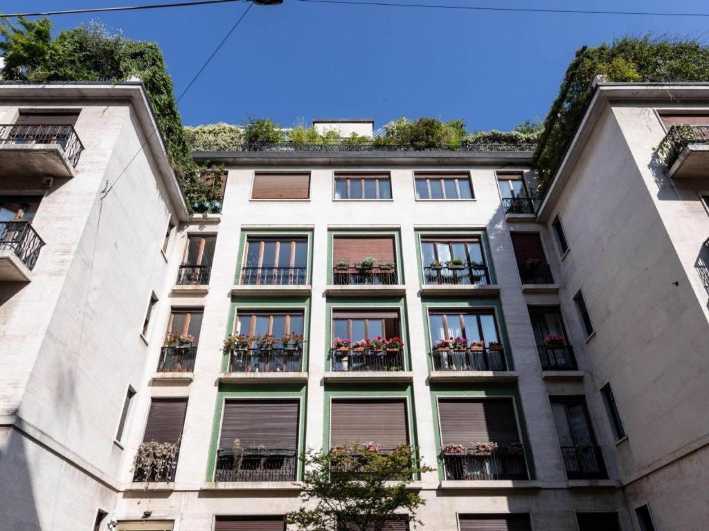 Appartamento Porta Venezia Flat Milano Esterno foto